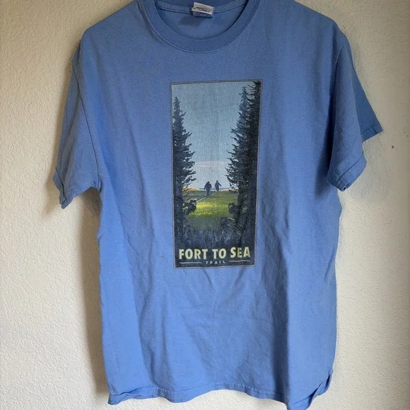 Lot Of 3 S/M Vintage Retro Hiking Mountaineering Outdoors T Shirts Women - Picture 4 of 7